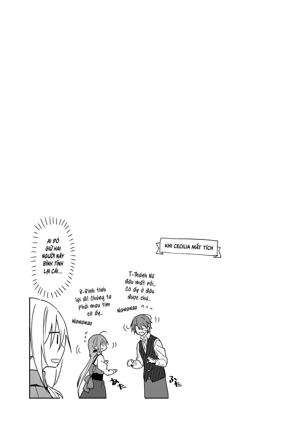 Nữ Thánh Ceclilia Và Mục-Sư Lawrence Chap 65 - Next Chap 66