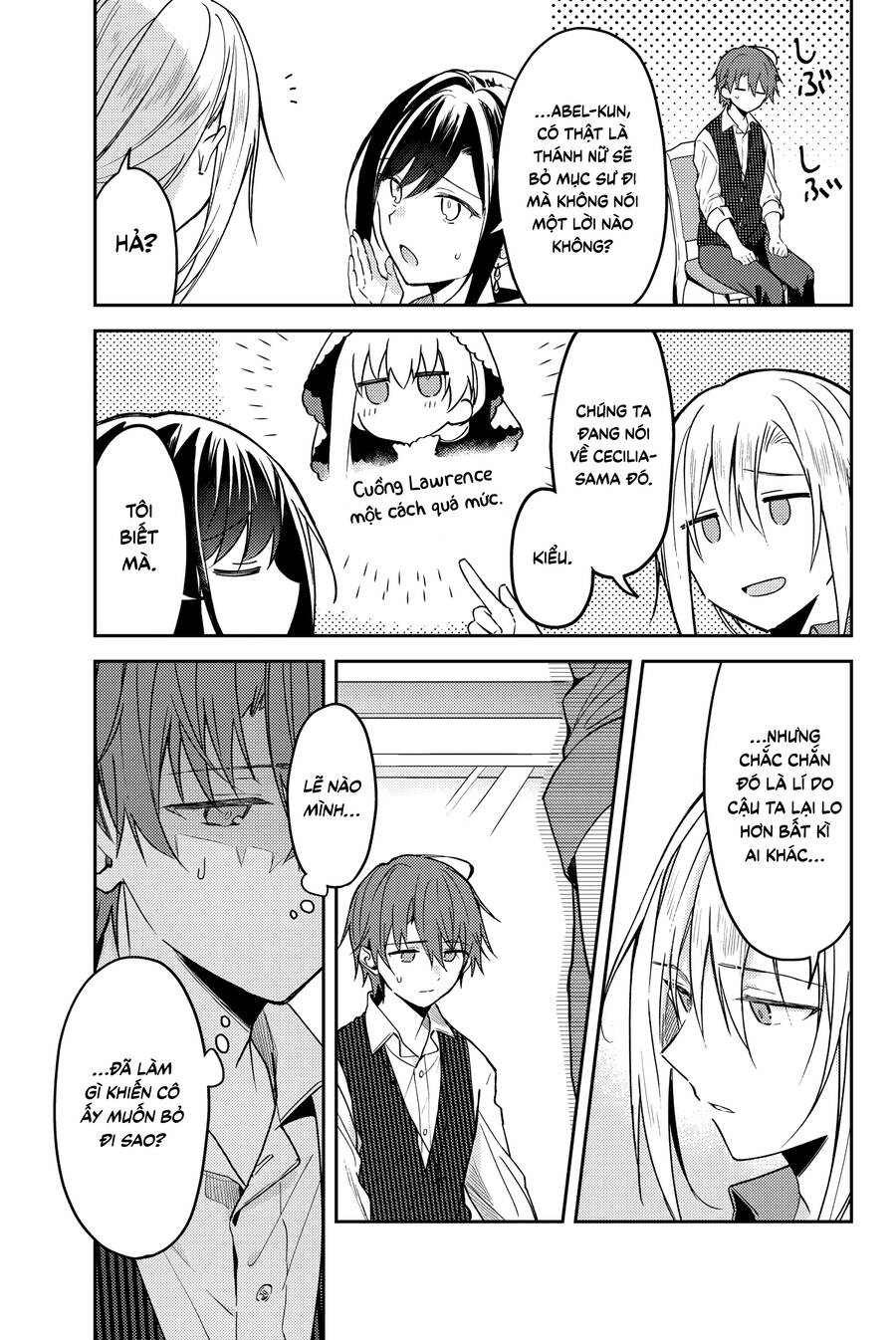 Nữ Thánh Ceclilia Và Mục-Sư Lawrence Chap 65 - Next Chap 66