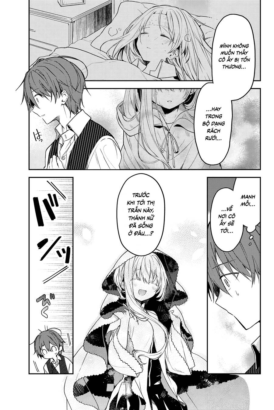 Nữ Thánh Ceclilia Và Mục-Sư Lawrence Chap 65 - Next Chap 66