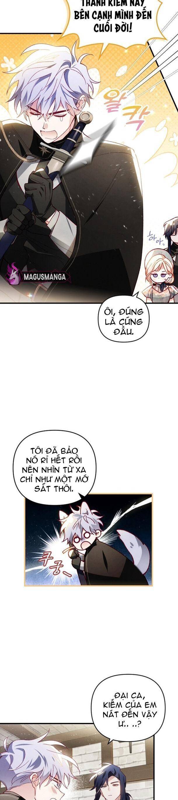 Nuôi Vị Hôn Phu Bằng Tiền Bạc Chap 40 - Next Chap 41