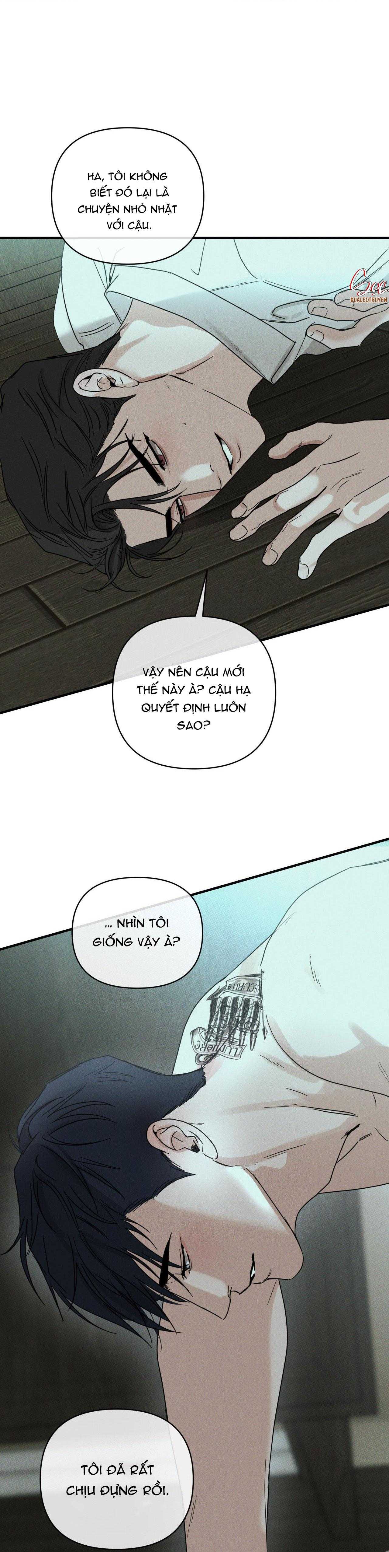 Ôi, Kẻ Thù Không Đội Trời Chung Chap 27 - Next Chap 28