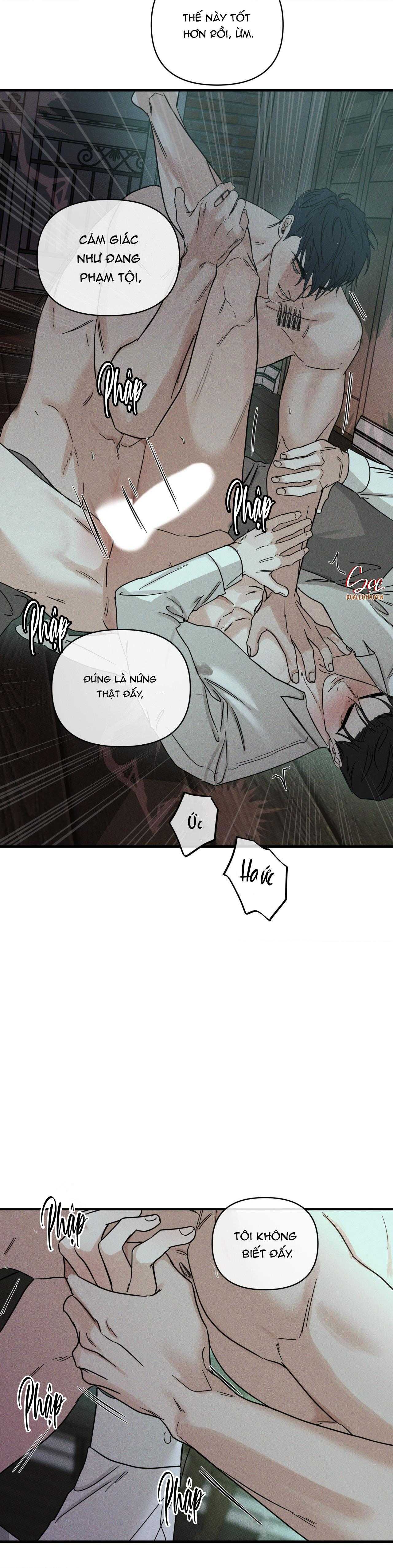 Ôi, Kẻ Thù Không Đội Trời Chung Chap 27 - Next Chap 28