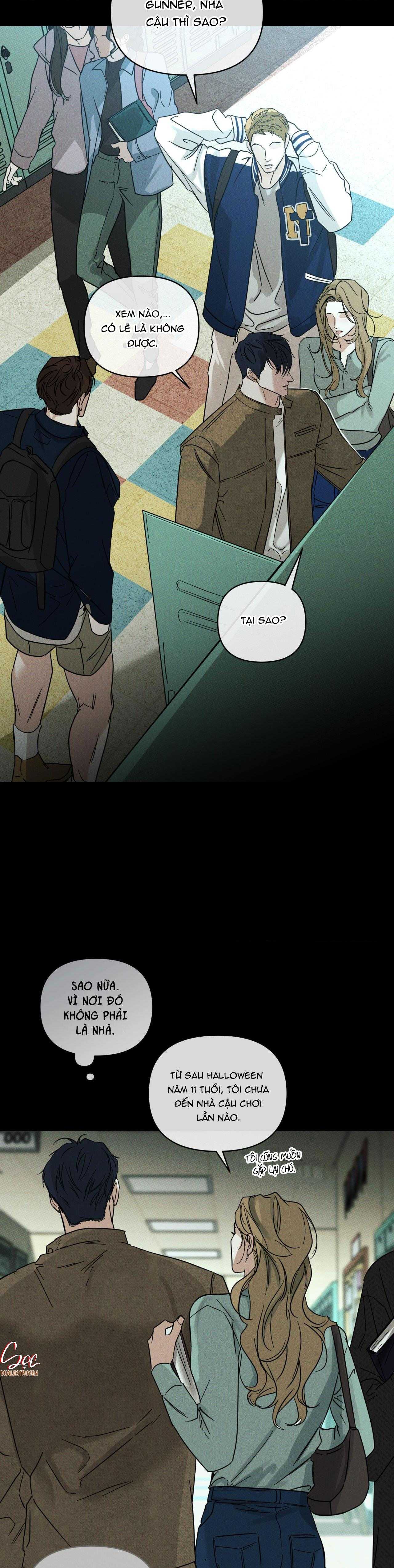 Ôi, Kẻ Thù Không Đội Trời Chung Chap 27 - Next Chap 28