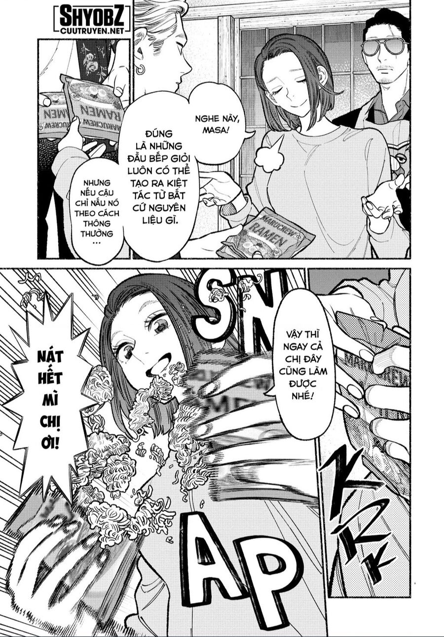 Ông Chồng Yakuza Nội Trợ Chap 94 - Next Chap 95