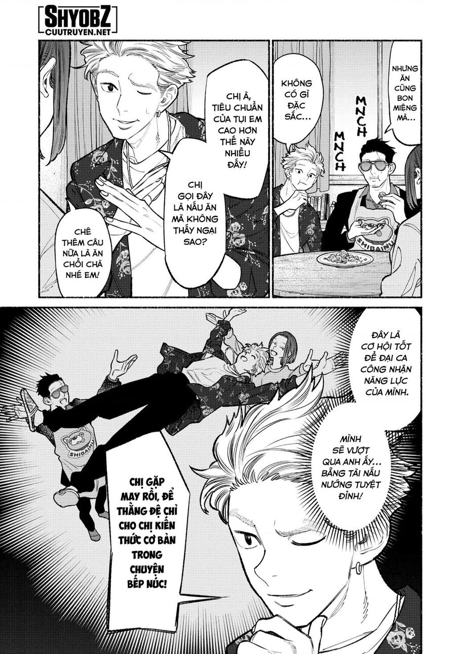 Ông Chồng Yakuza Nội Trợ Chap 94 - Next Chap 95