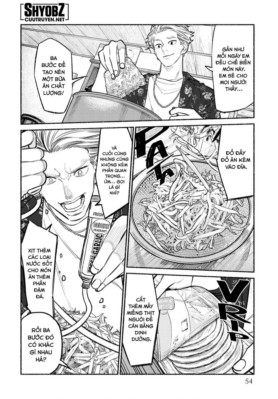 Ông Chồng Yakuza Nội Trợ Chap 94 - Next Chap 95