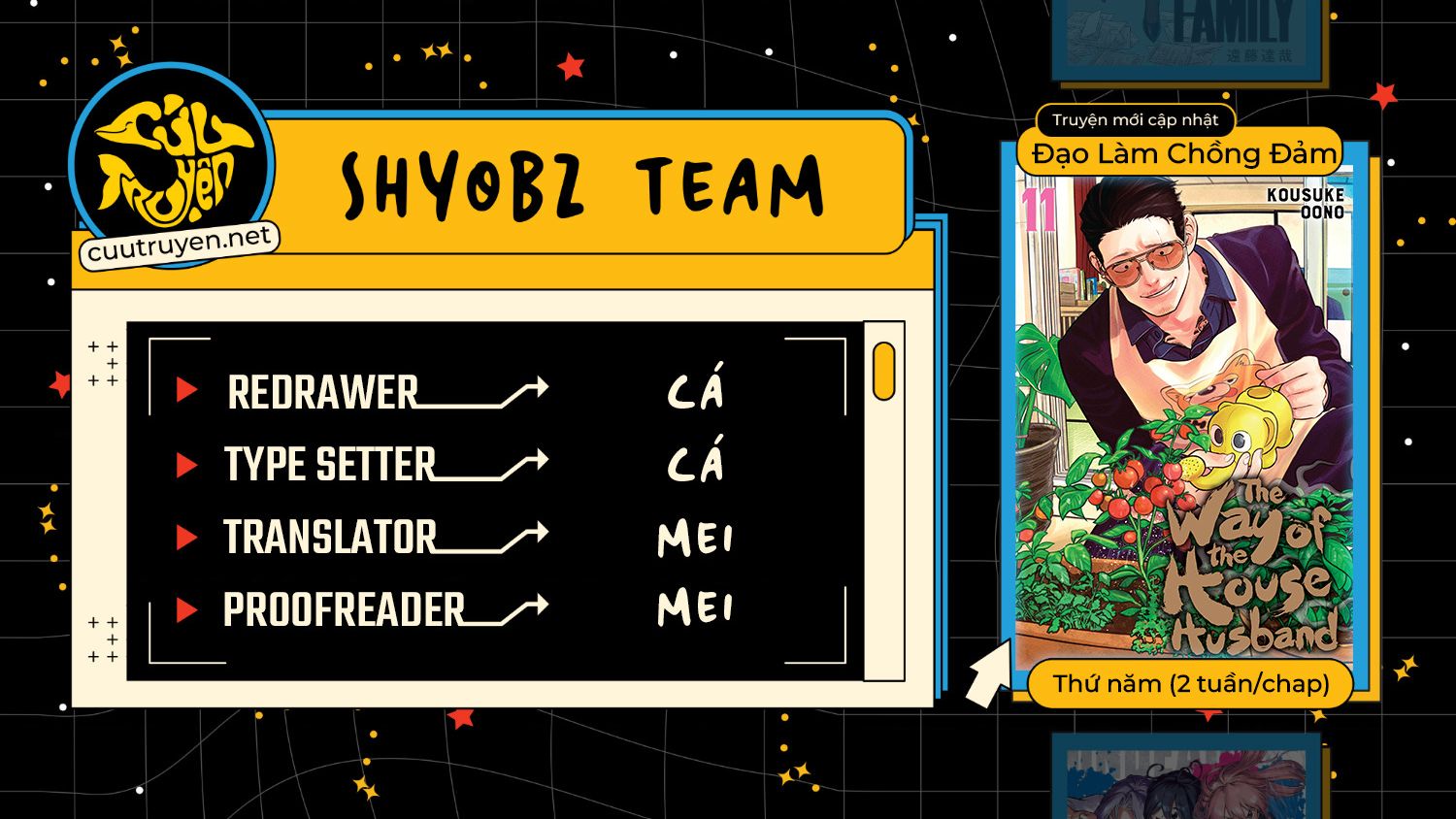 Ông Chồng Yakuza Nội Trợ Chap 96 - Next Chap 97