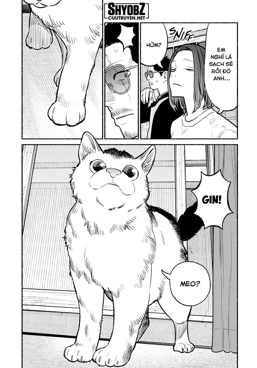 Ông Chồng Yakuza Nội Trợ Chap 96 - Next Chap 97