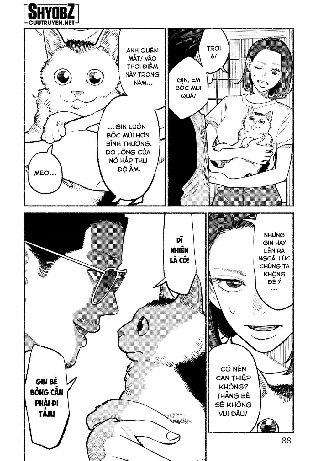 Ông Chồng Yakuza Nội Trợ Chap 96 - Next Chap 97