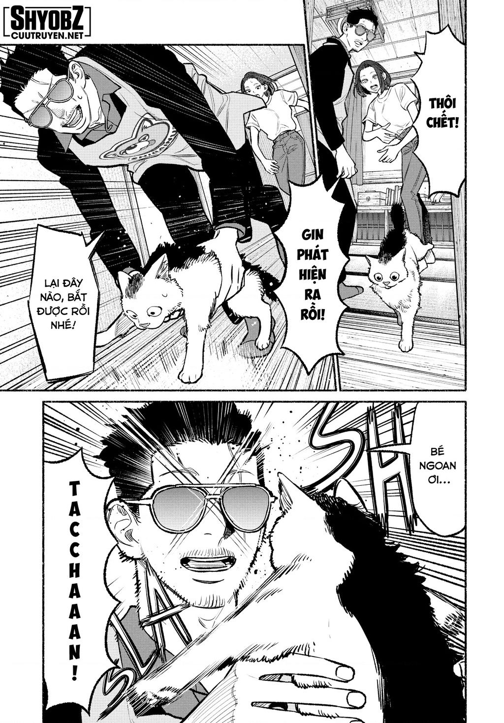 Ông Chồng Yakuza Nội Trợ Chap 96 - Next Chap 97