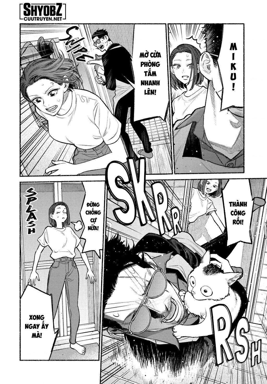 Ông Chồng Yakuza Nội Trợ Chap 96 - Next Chap 97