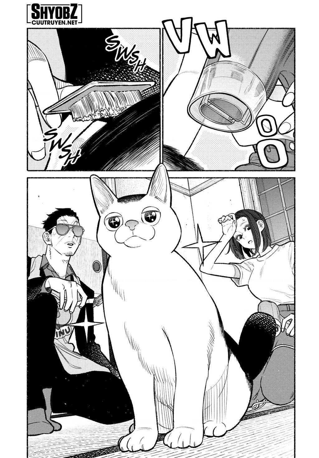 Ông Chồng Yakuza Nội Trợ Chap 96 - Next Chap 97