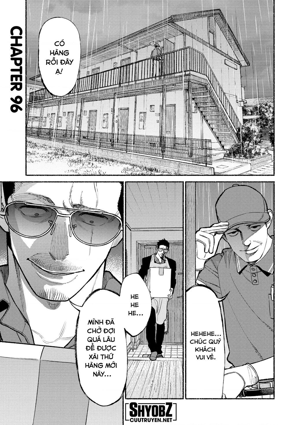 Ông Chồng Yakuza Nội Trợ Chap 96 - Next Chap 97