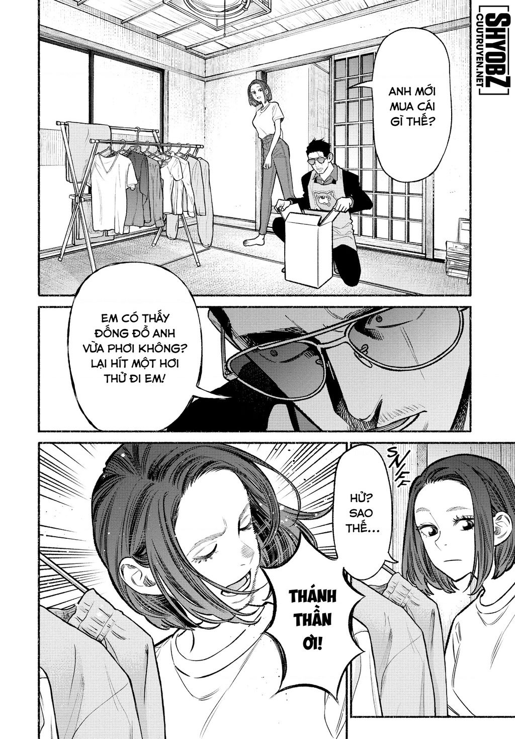 Ông Chồng Yakuza Nội Trợ Chap 96 - Next Chap 97