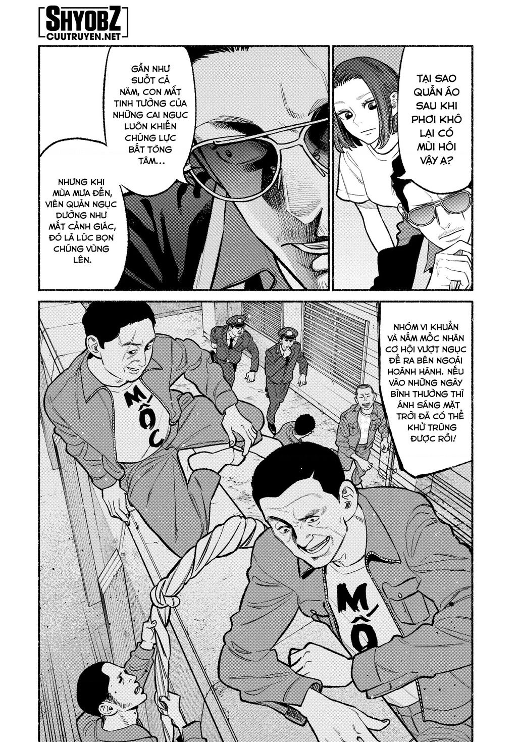 Ông Chồng Yakuza Nội Trợ Chap 96 - Next Chap 97