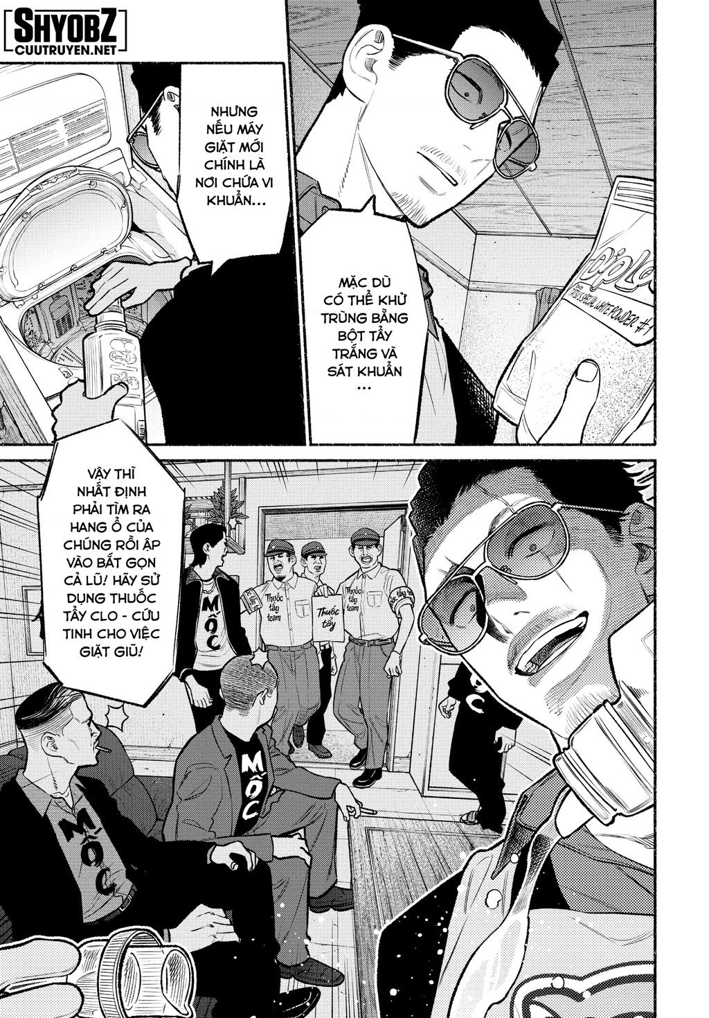 Ông Chồng Yakuza Nội Trợ Chap 96 - Next Chap 97