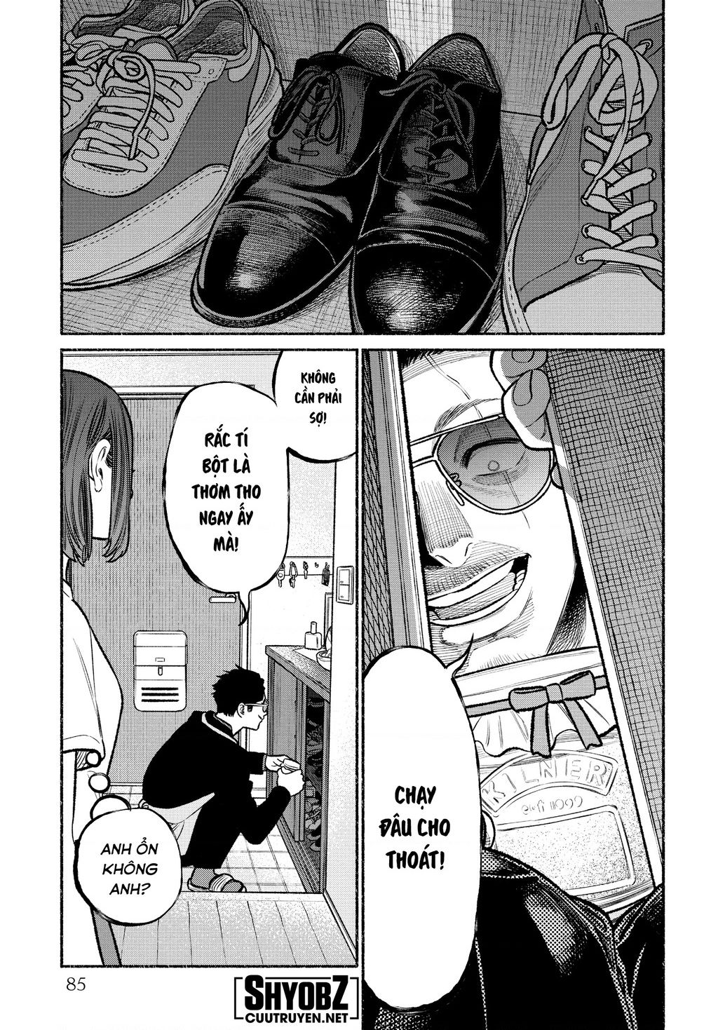 Ông Chồng Yakuza Nội Trợ Chap 96 - Next Chap 97