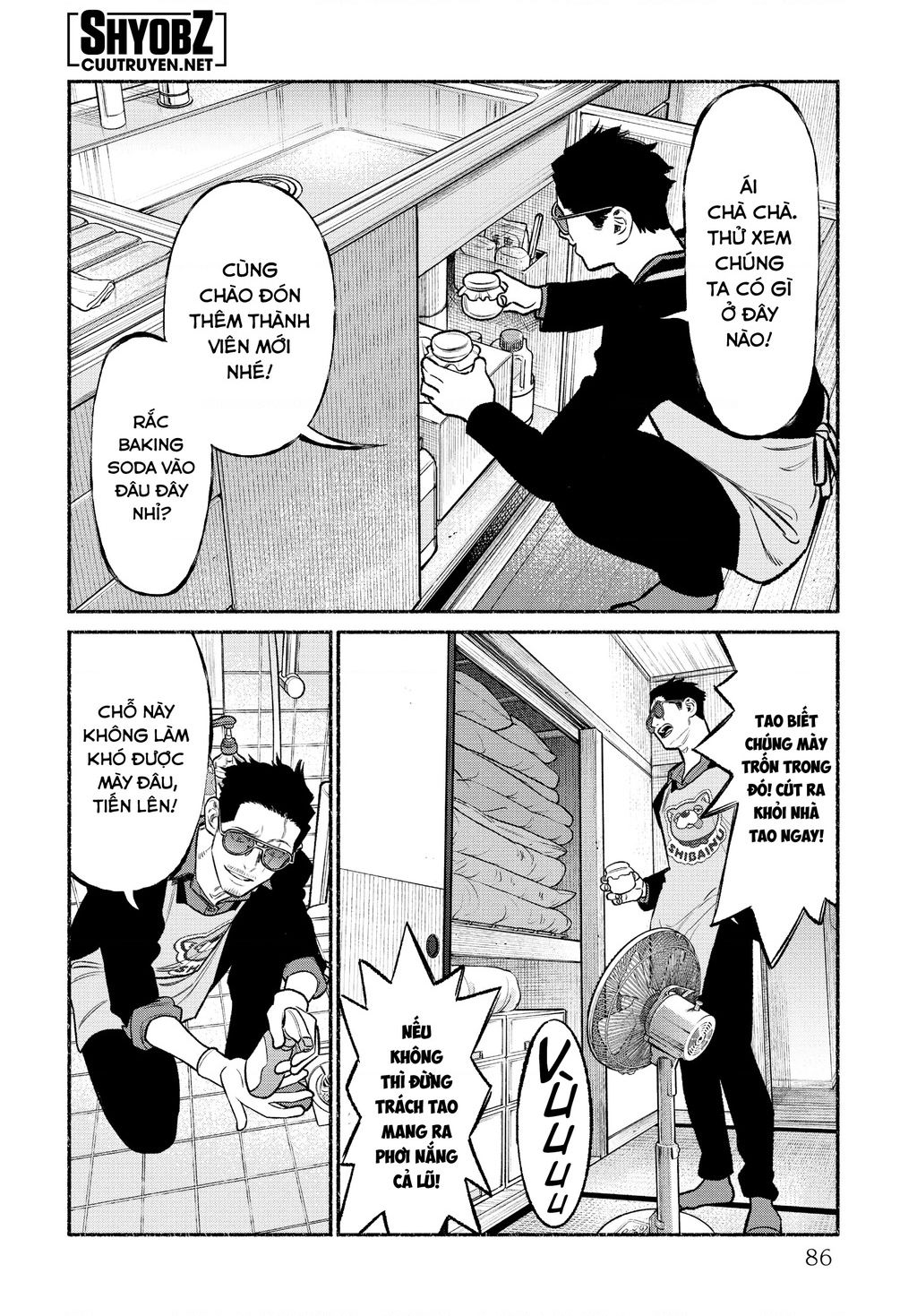Ông Chồng Yakuza Nội Trợ Chap 96 - Next Chap 97