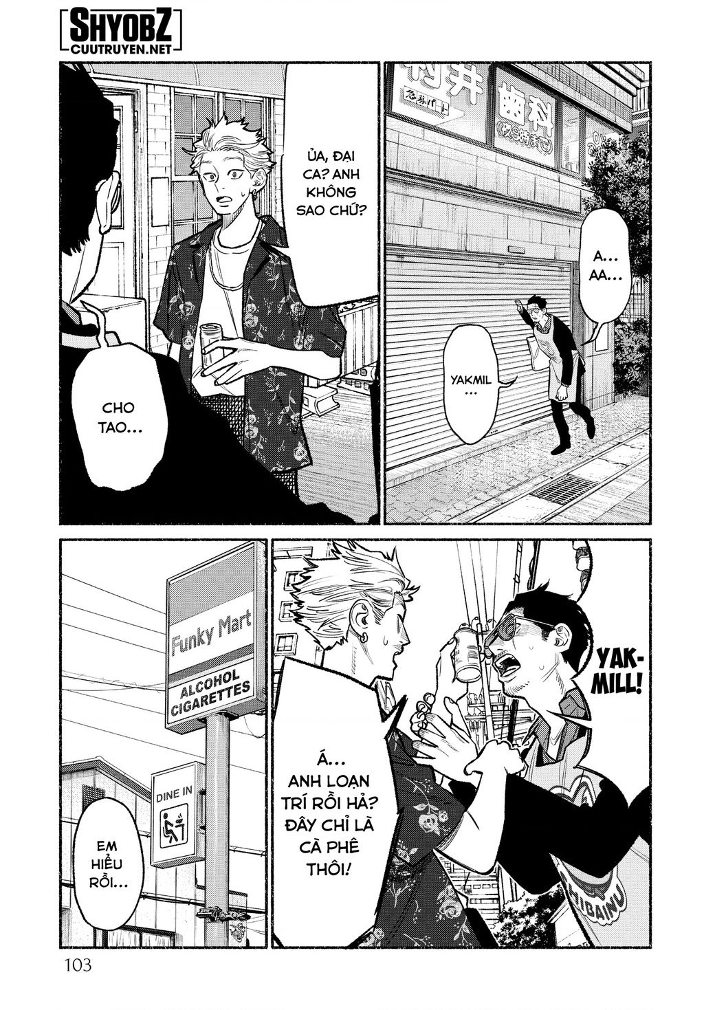 Ông Chồng Yakuza Nội Trợ Chap 97 - Next Chap 98