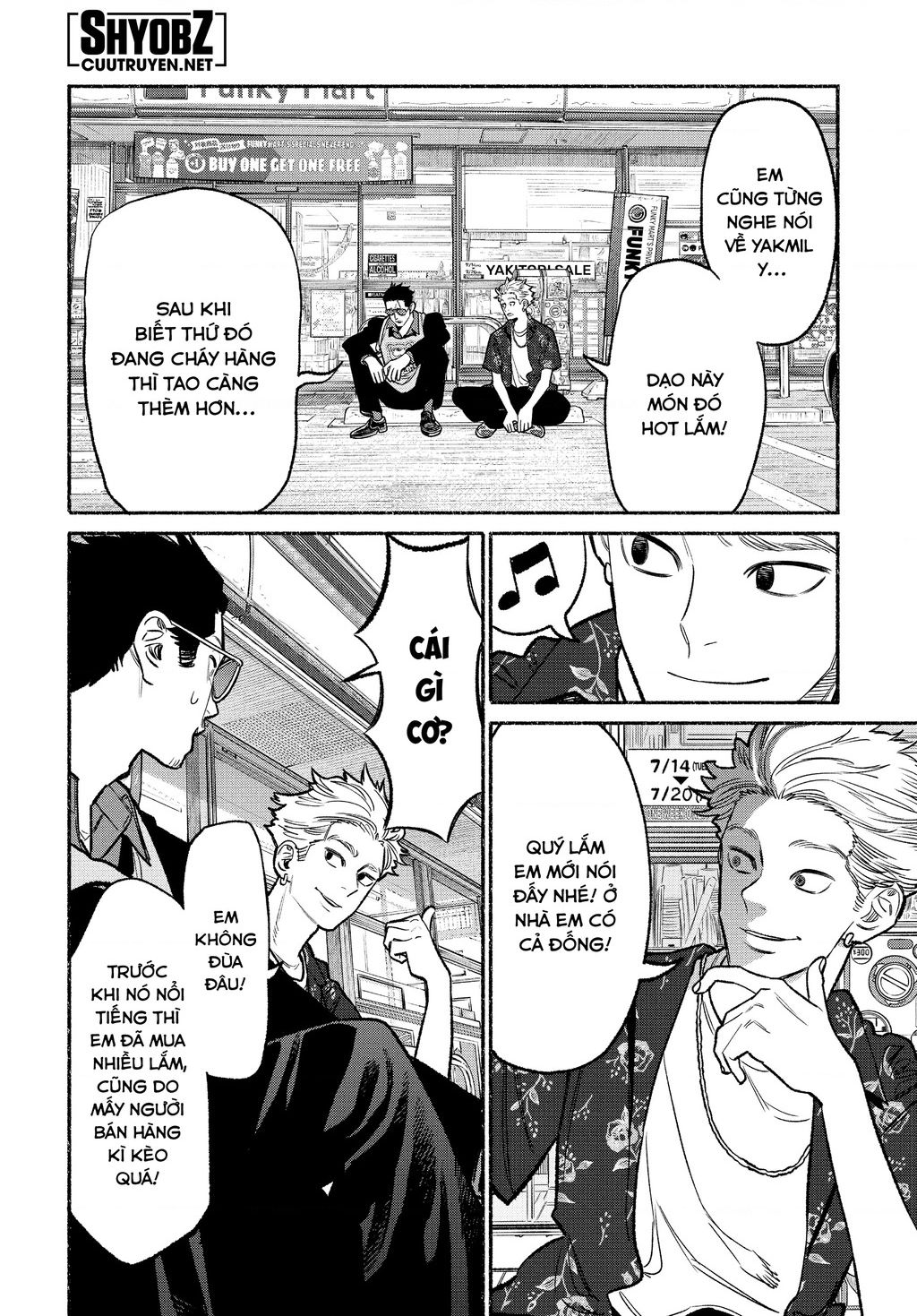 Ông Chồng Yakuza Nội Trợ Chap 97 - Next Chap 98