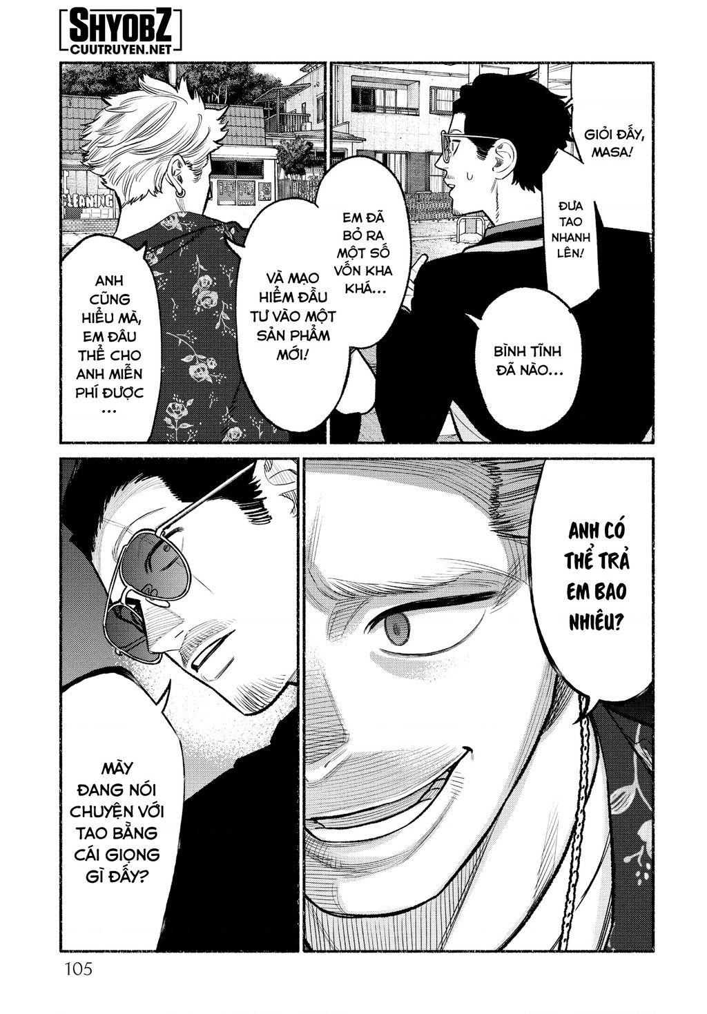 Ông Chồng Yakuza Nội Trợ Chap 97 - Next Chap 98