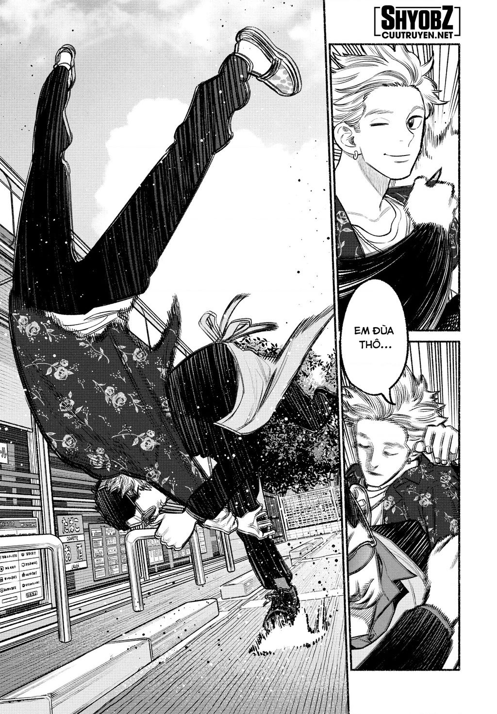 Ông Chồng Yakuza Nội Trợ Chap 97 - Next Chap 98