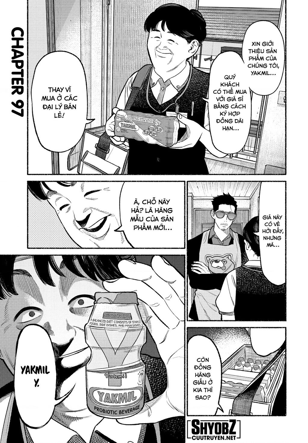 Ông Chồng Yakuza Nội Trợ Chap 97 - Next Chap 98