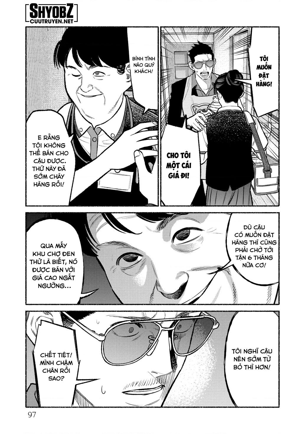 Ông Chồng Yakuza Nội Trợ Chap 97 - Next Chap 98