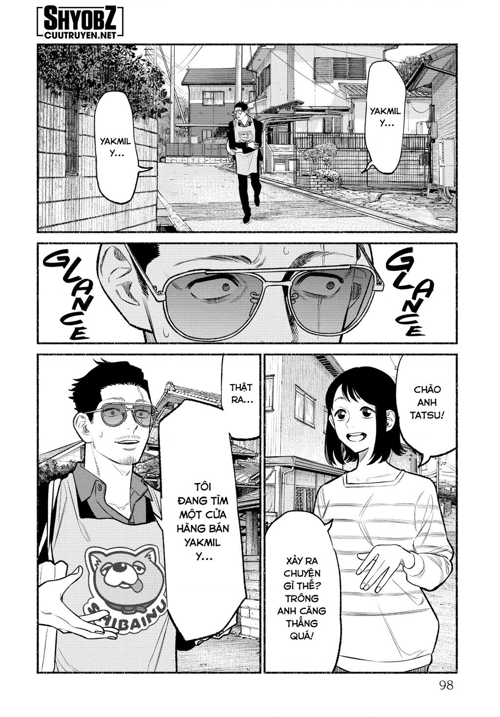 Ông Chồng Yakuza Nội Trợ Chap 97 - Next Chap 98