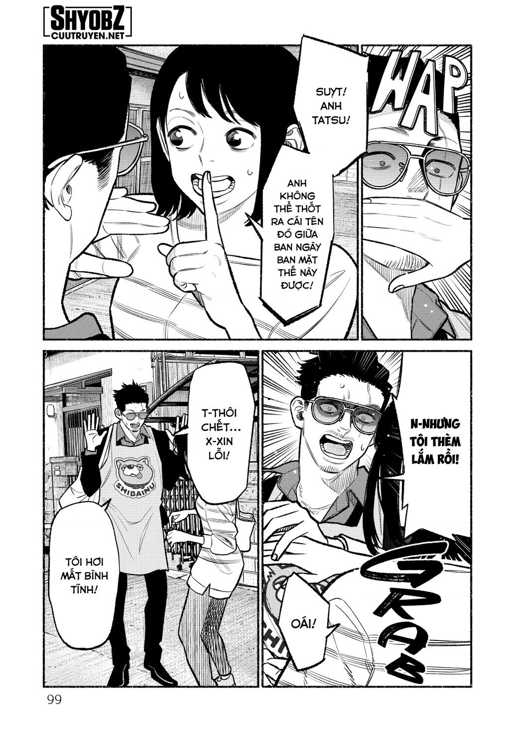 Ông Chồng Yakuza Nội Trợ Chap 97 - Next Chap 98