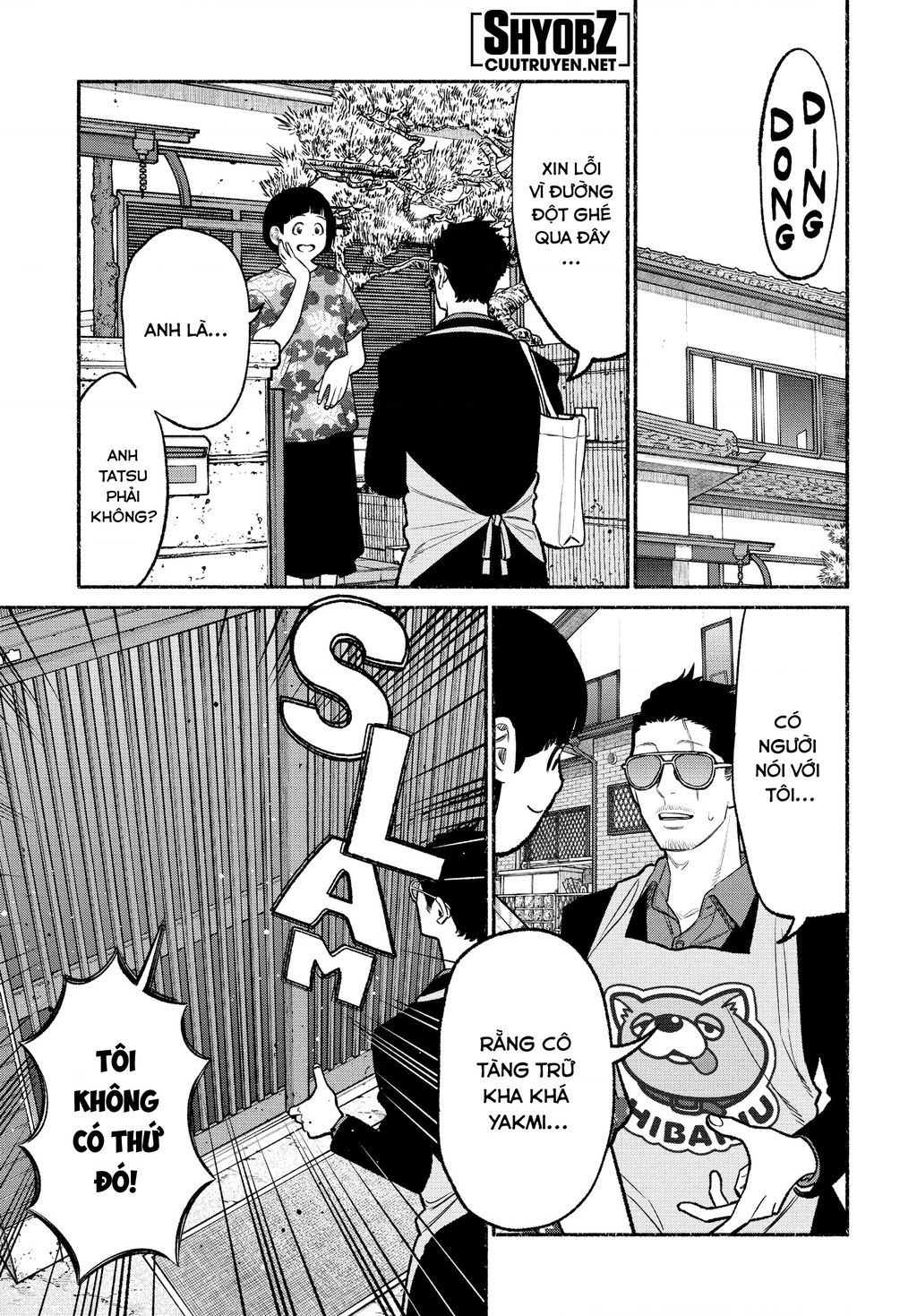 Ông Chồng Yakuza Nội Trợ Chap 97 - Next Chap 98