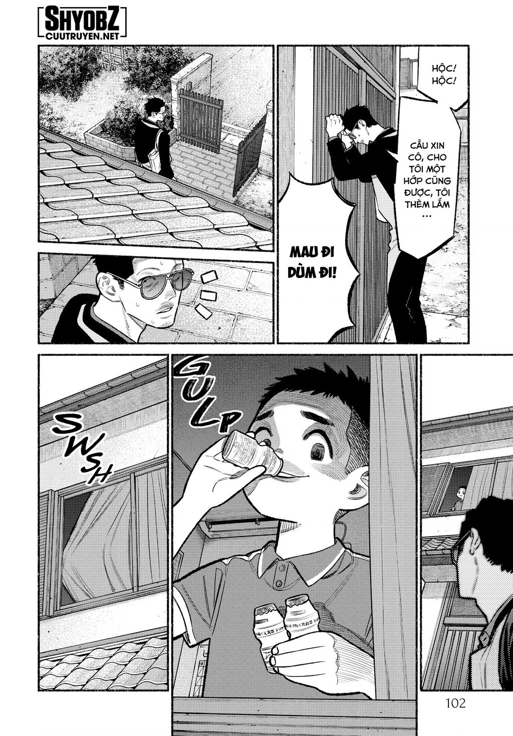 Ông Chồng Yakuza Nội Trợ Chap 97 - Next Chap 98