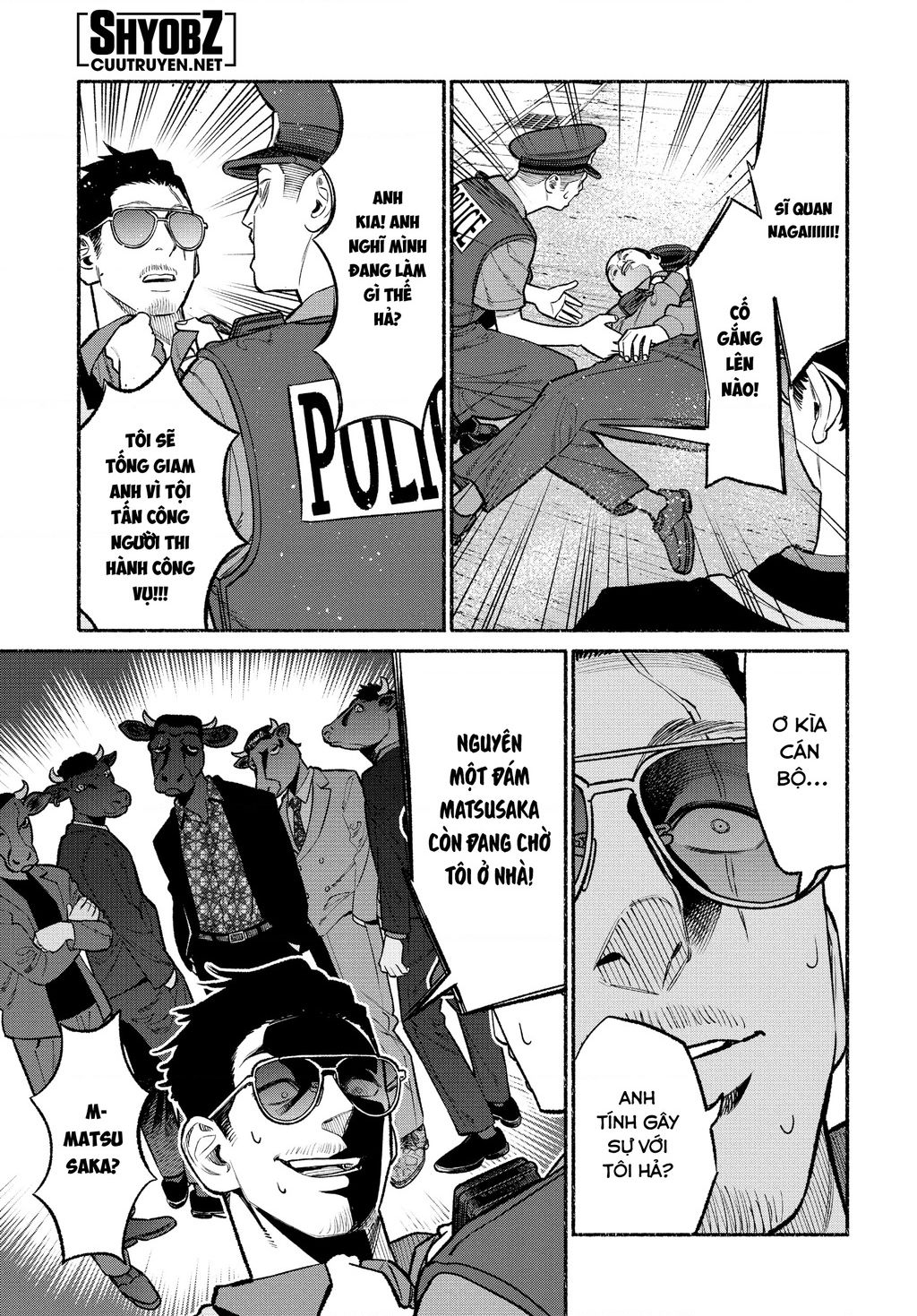 Ông Chồng Yakuza Nội Trợ Chap 98 - Next Chap 99