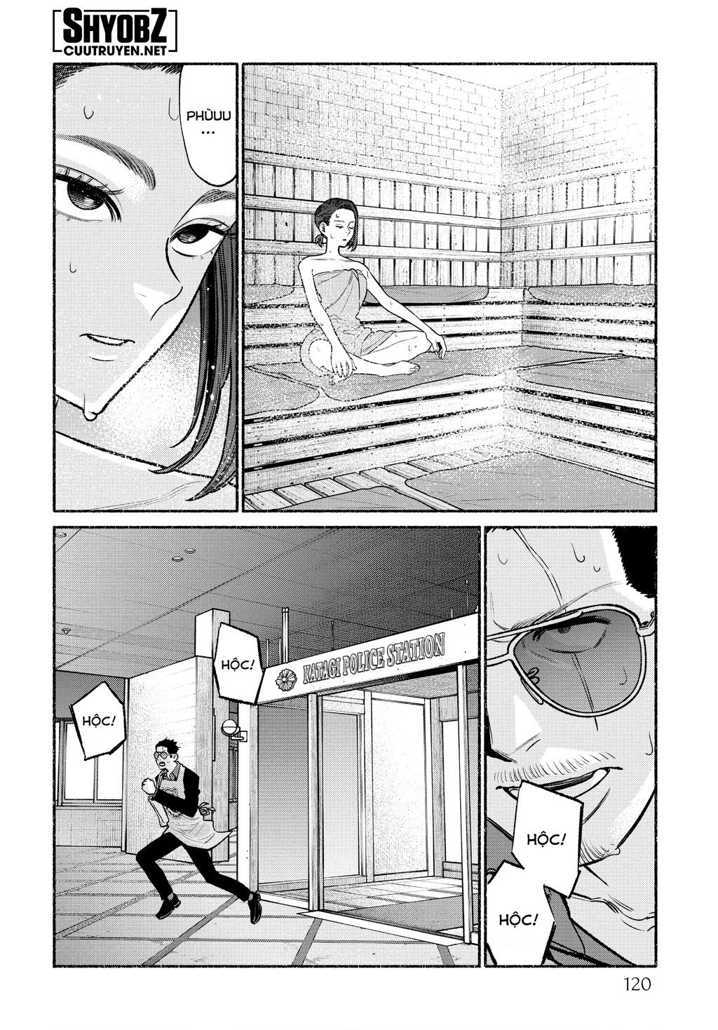 Ông Chồng Yakuza Nội Trợ Chap 98 - Next Chap 99