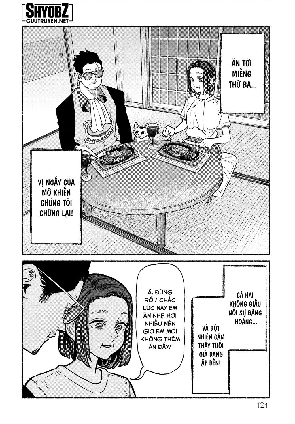 Ông Chồng Yakuza Nội Trợ Chap 98 - Next Chap 99