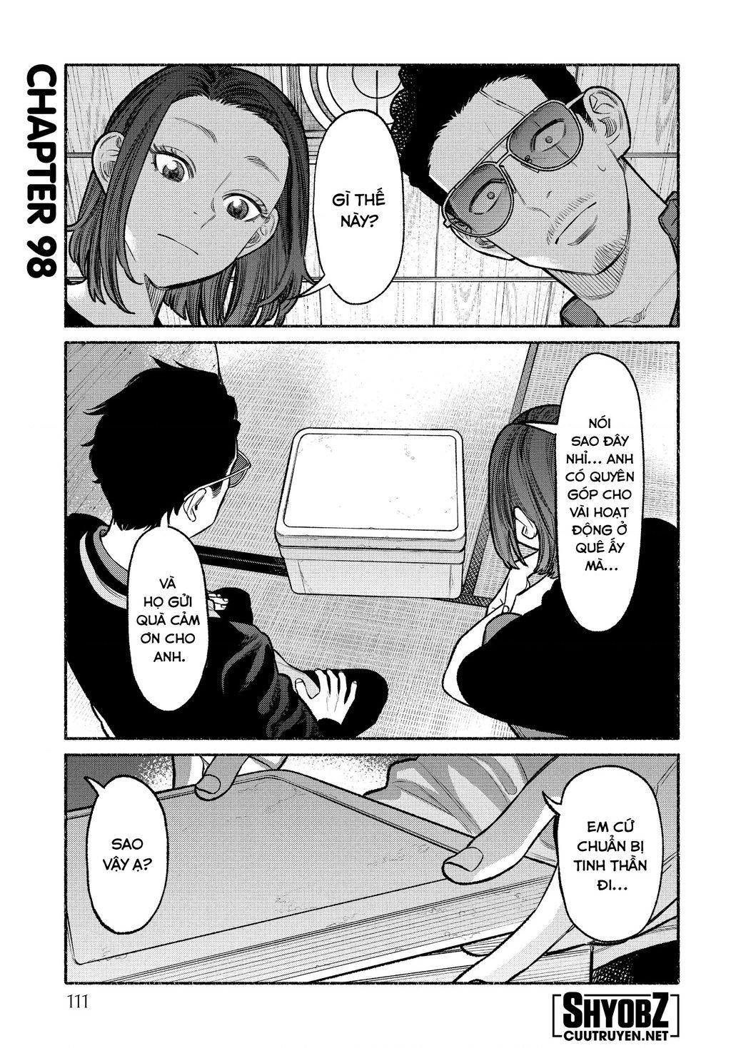 Ông Chồng Yakuza Nội Trợ Chap 98 - Next Chap 99