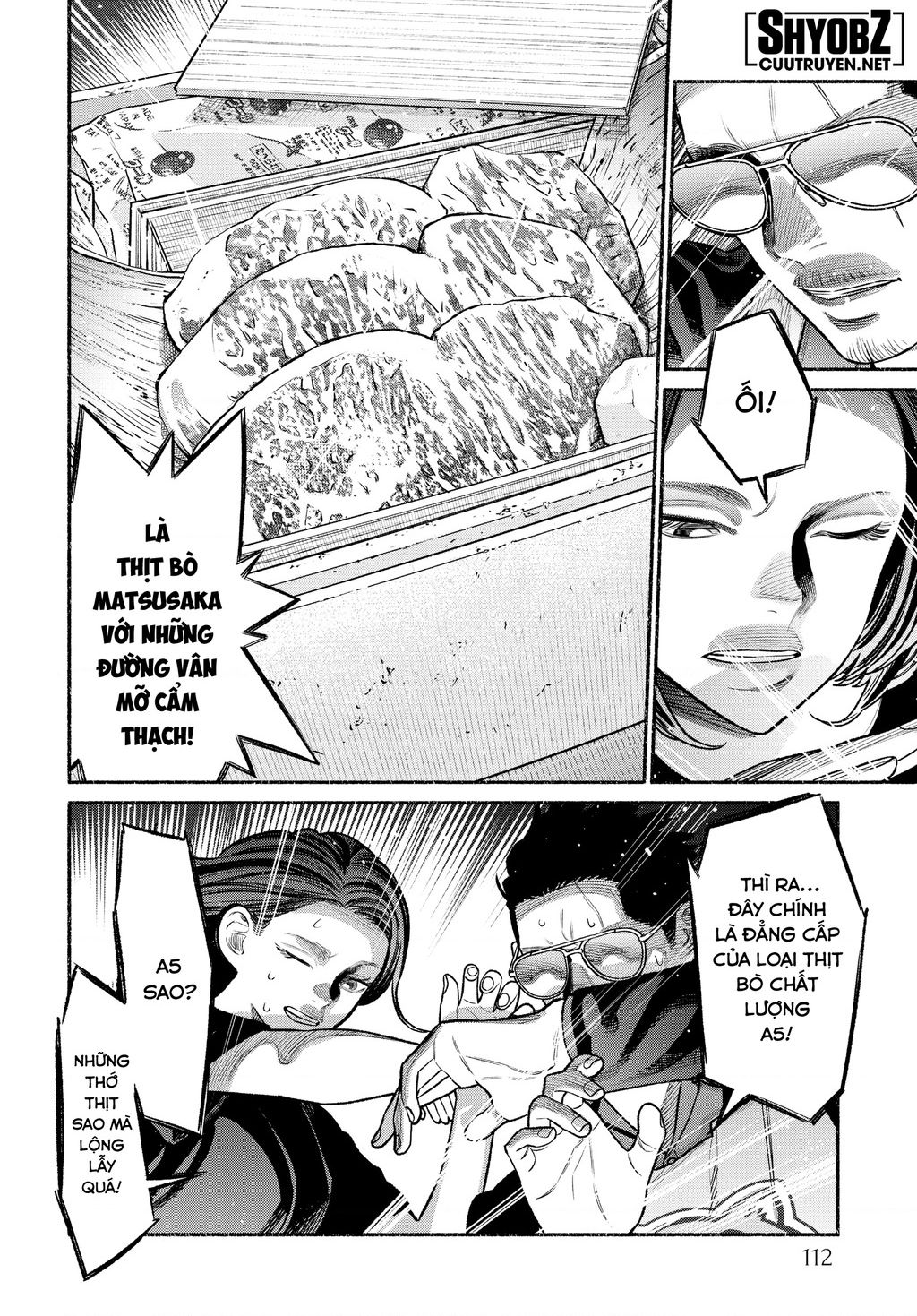 Ông Chồng Yakuza Nội Trợ Chap 98 - Next Chap 99