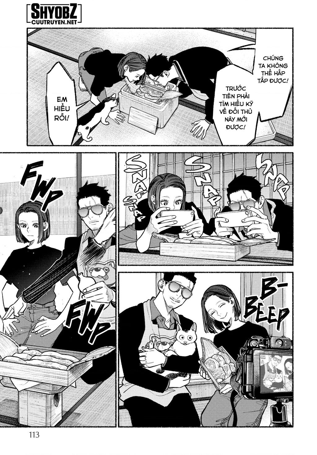 Ông Chồng Yakuza Nội Trợ Chap 98 - Next Chap 99