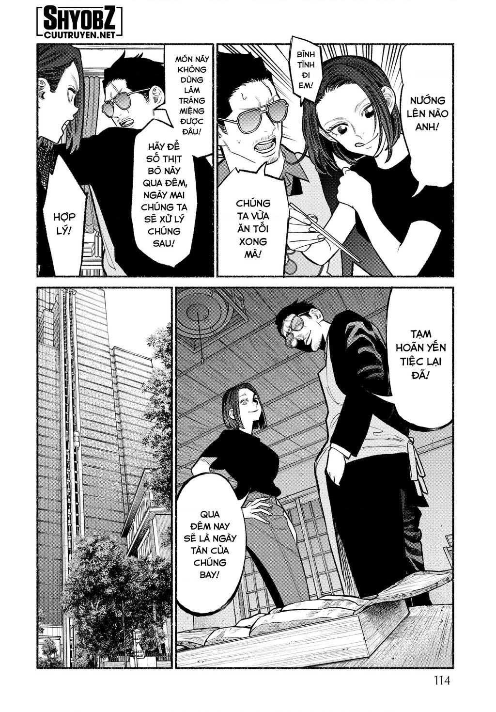 Ông Chồng Yakuza Nội Trợ Chap 98 - Next Chap 99