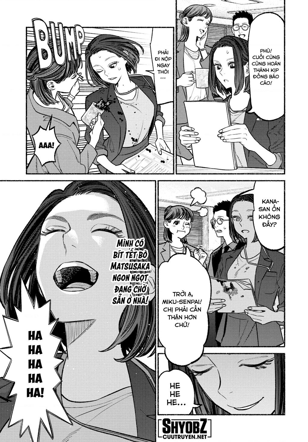 Ông Chồng Yakuza Nội Trợ Chap 98 - Next Chap 99
