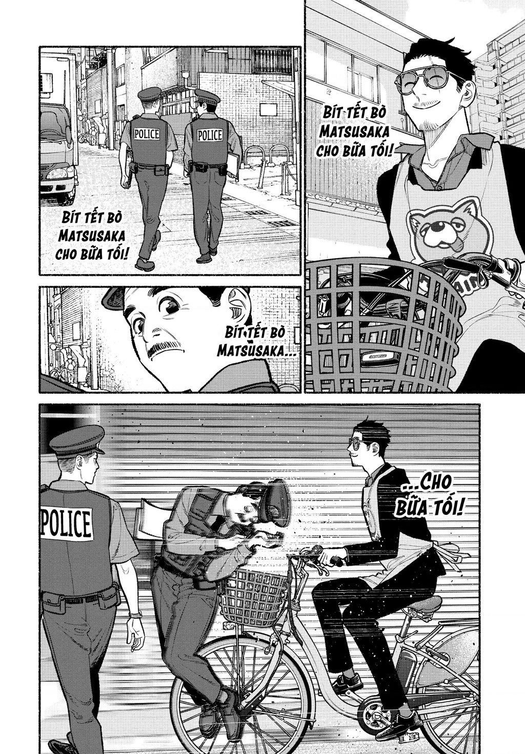 Ông Chồng Yakuza Nội Trợ Chap 98 - Next Chap 99