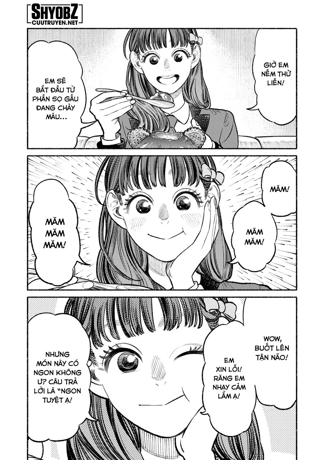 Ông Chồng Yakuza Nội Trợ Chap 99 - Next Chap 100