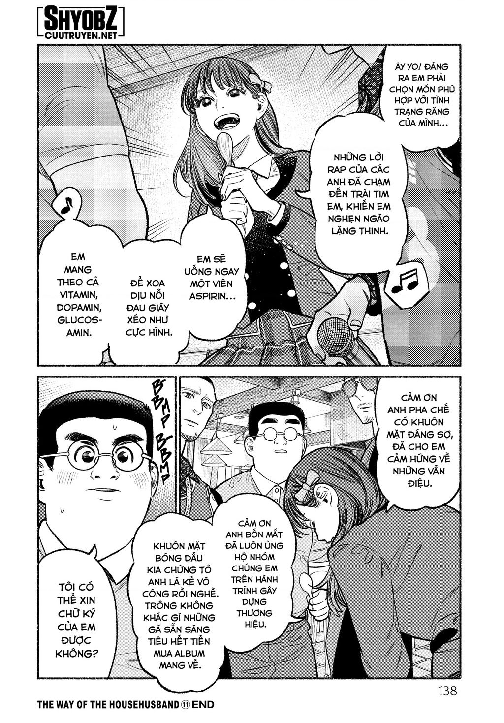 Ông Chồng Yakuza Nội Trợ Chap 99 - Next Chap 100