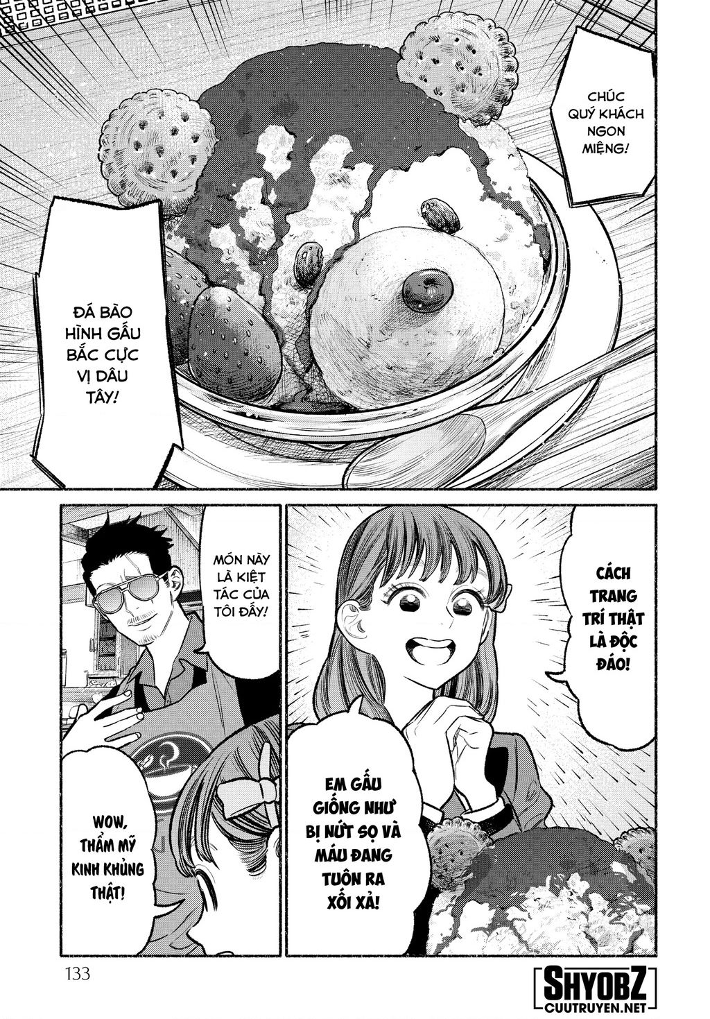 Ông Chồng Yakuza Nội Trợ Chap 99 - Next Chap 100