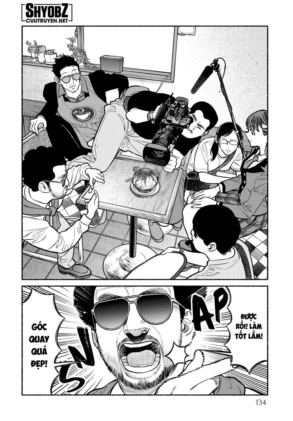 Ông Chồng Yakuza Nội Trợ Chap 99 - Next Chap 100