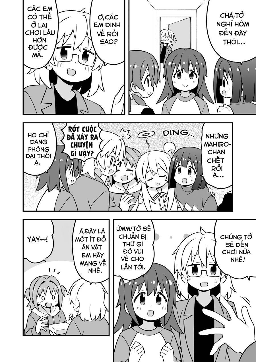 Onii-Chan Wa Oshimai! Chap 89 - Next Chap 90
