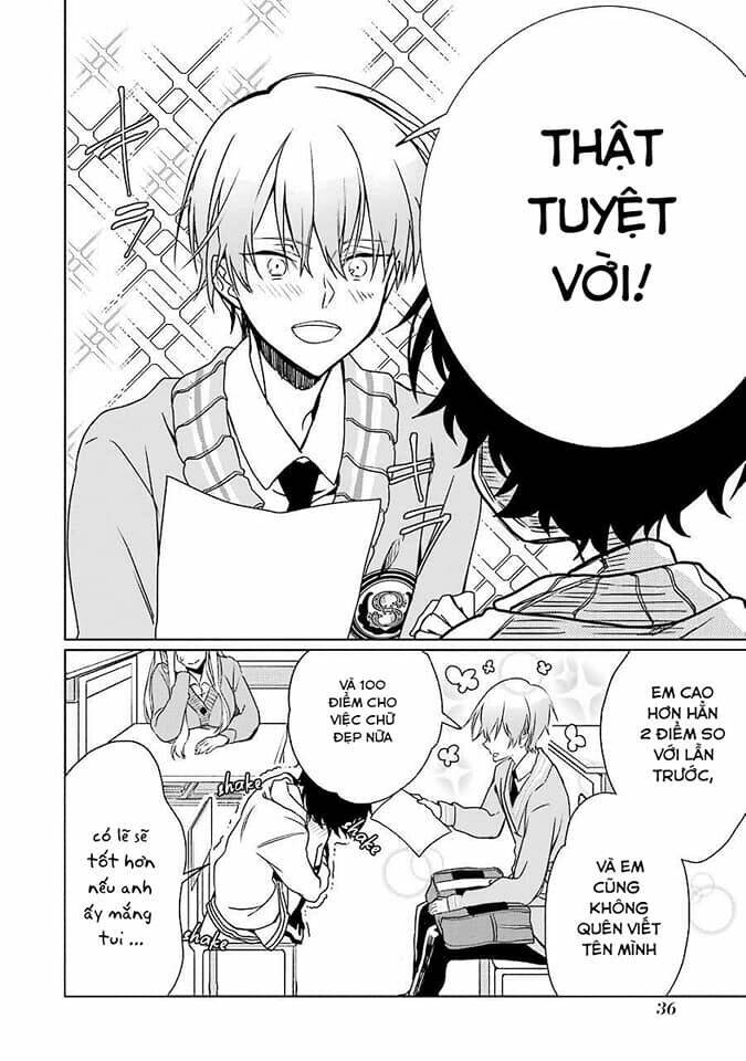 Osananajimi Ga Mamasugite Tsurai Chap 2 - Next Chap 3