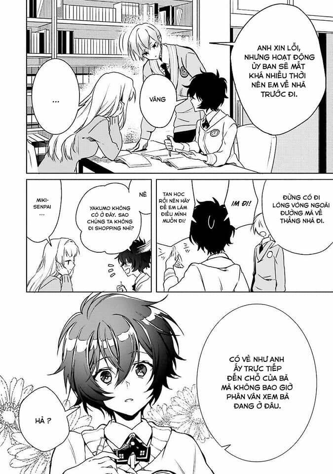 Osananajimi Ga Mamasugite Tsurai Chap 2 - Next Chap 3