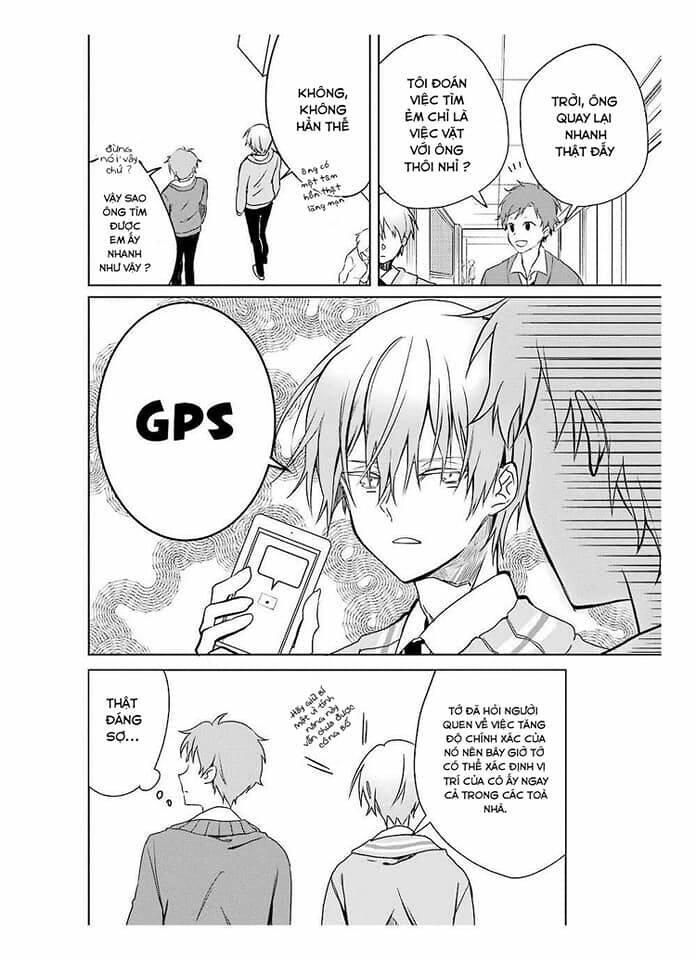 Osananajimi Ga Mamasugite Tsurai Chap 2 - Next Chap 3