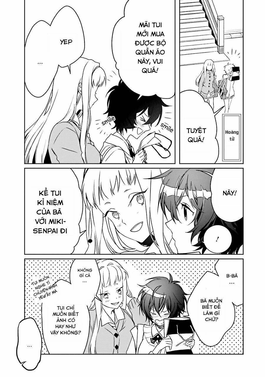 Osananajimi Ga Mamasugite Tsurai Chap 2 - Next Chap 3